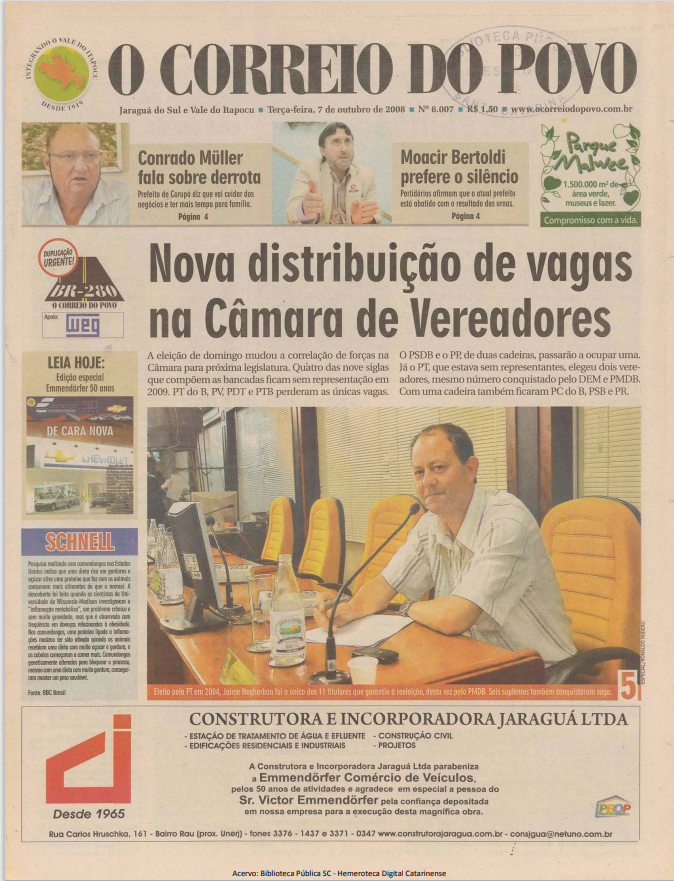 Jornal Digital O Correio do Povo edição 86007