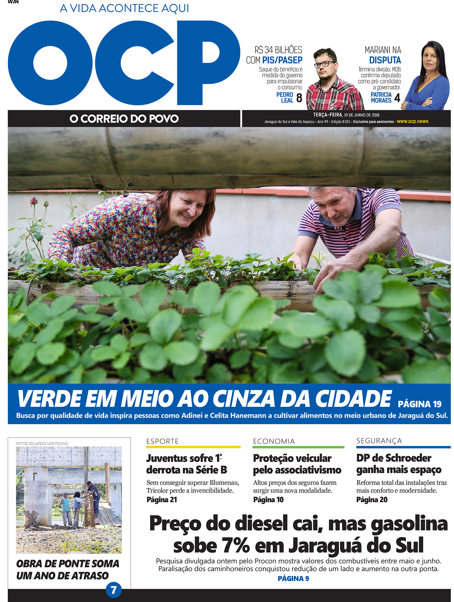Jornal Digital O Correio do Povo edição 190618