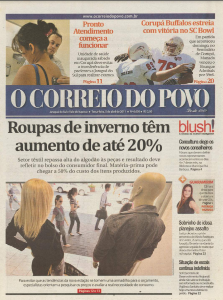 Jornal Digital O Correio do Povo edição 6650