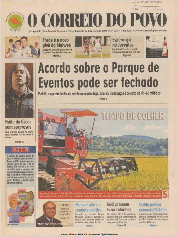 Jornal Digital O Correio do Povo edição 85848