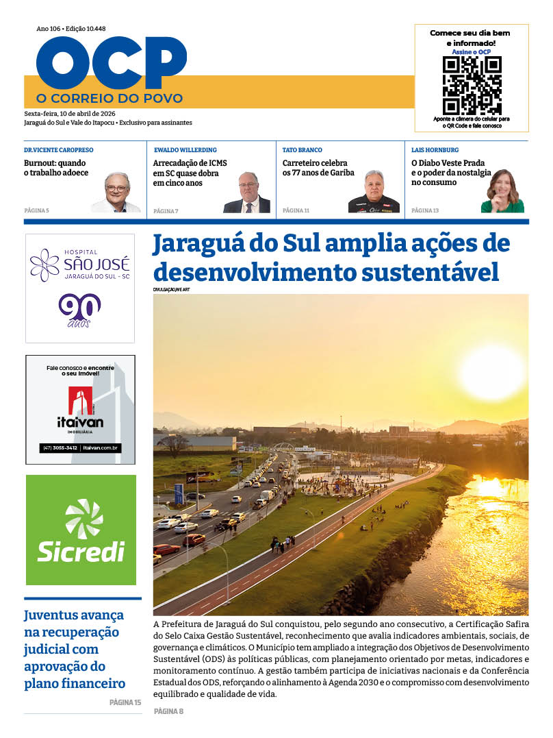 Jornal Digital O Correio do Povo edição 100426