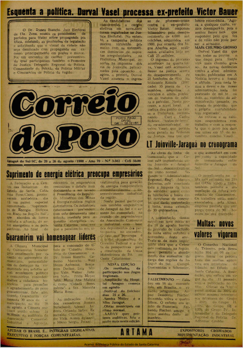 Jornal Digital O Correio do Povo edição 883502