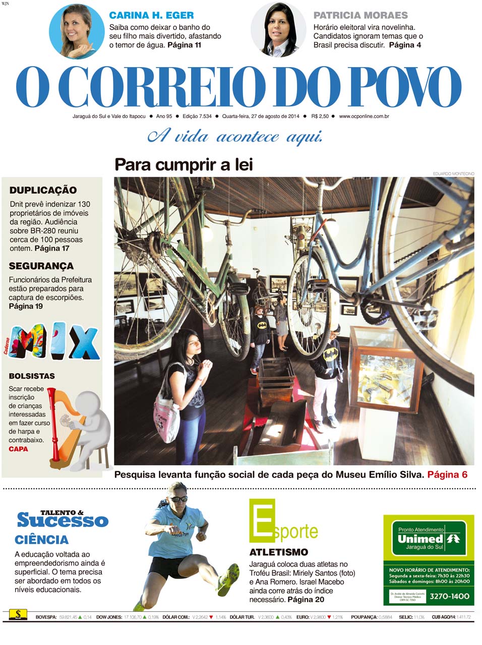 Jornal Digital O Correio do Povo edição 7534
