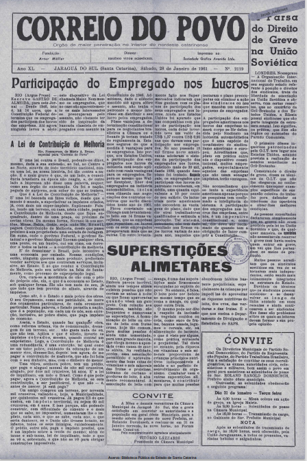 Jornal Digital O Correio do Povo edição 612119