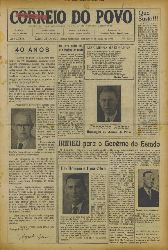 Jornal Digital O Correio do Povo edição 592035