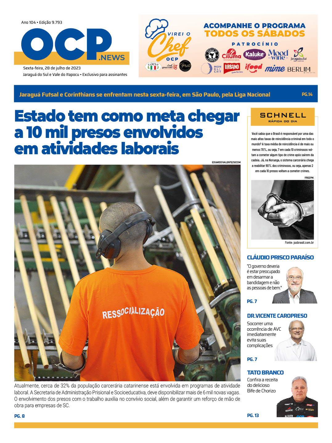 Jornal Digital O Correio do Povo edição 280723
