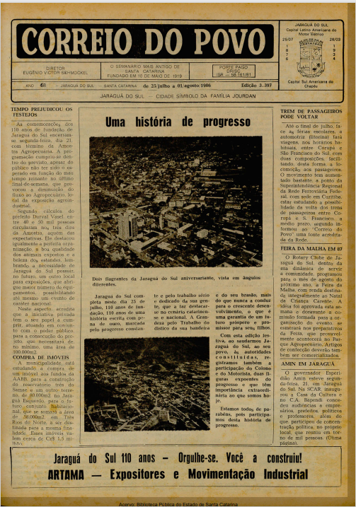 Jornal Digital O Correio do Povo edição 863397