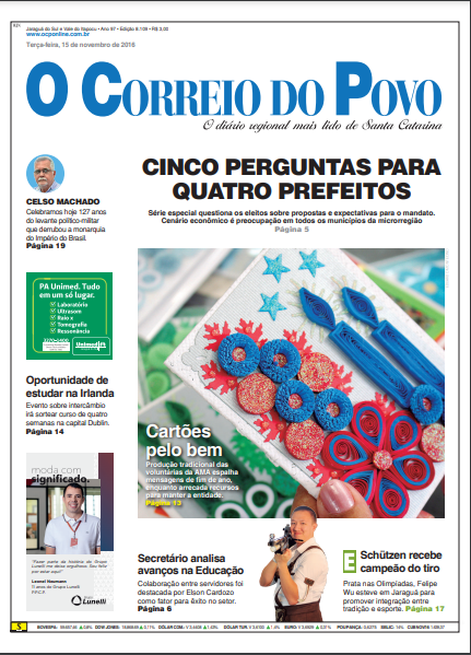 Jornal Digital O Correio do Povo edição 8109