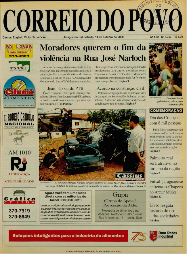 Jornal Digital O Correio do Povo edição 204353
