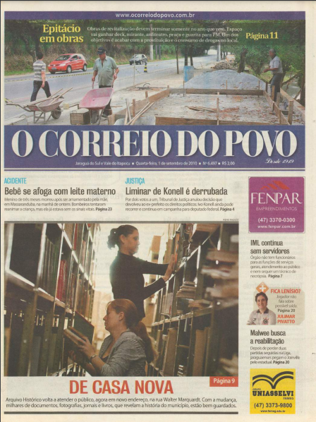 Jornal Digital O Correio do Povo edição 6497