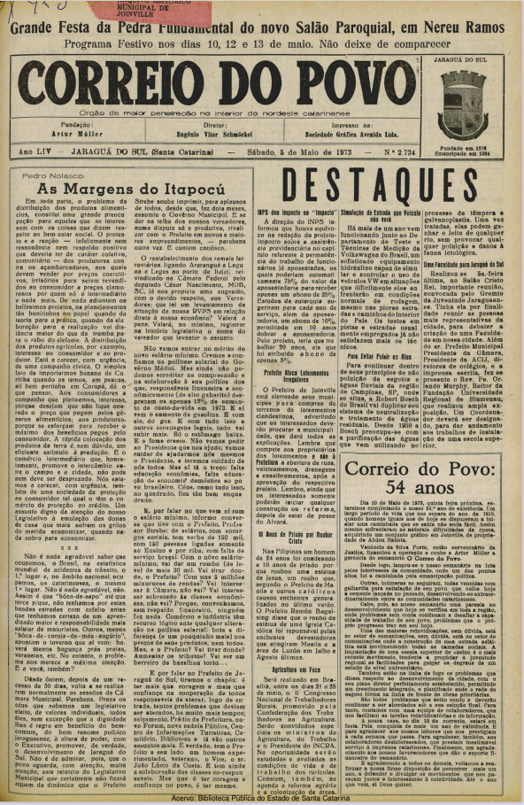 Jornal Digital O Correio do Povo edição 732734