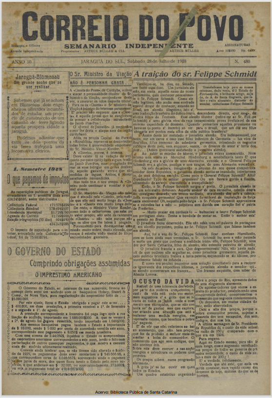 Jornal Digital O Correio do Povo edição 128480