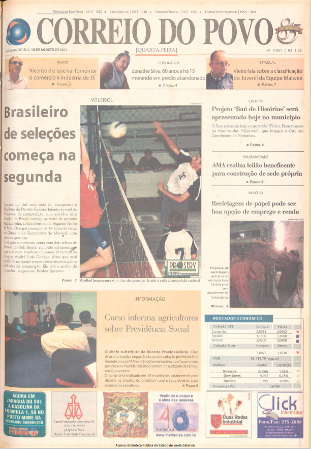 Jornal Digital O Correio do Povo edição 44951