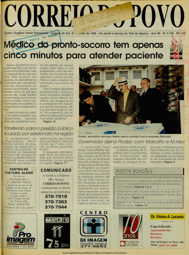Jornal Digital O Correio do Povo edição 984156