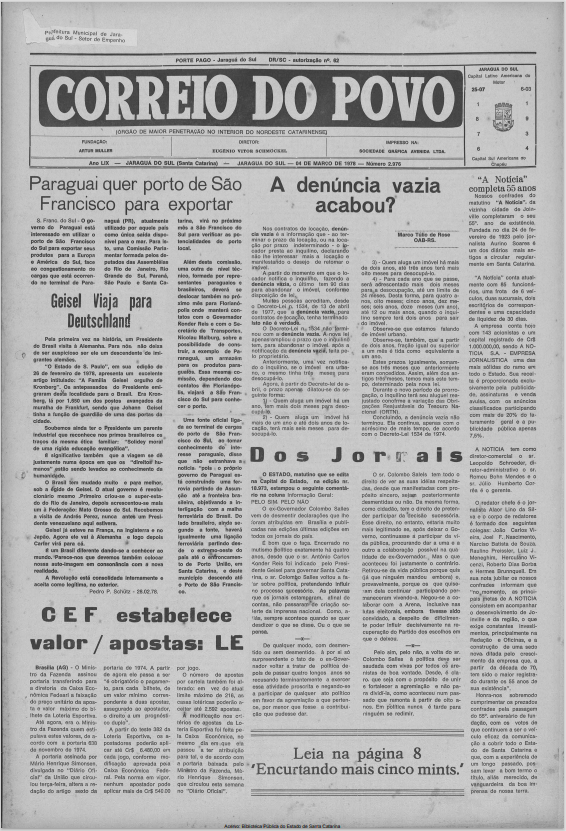 Jornal Digital O Correio do Povo edição 782976