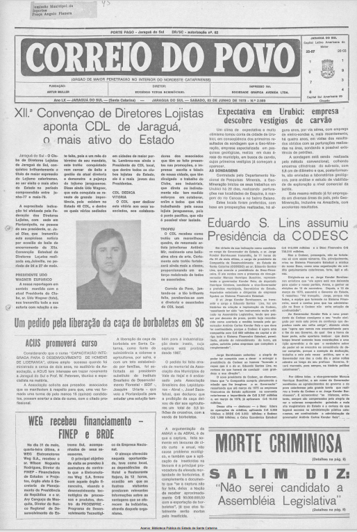 Jornal Digital O Correio do Povo edição 782989