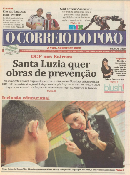 Jornal Digital O Correio do Povo edição 6936