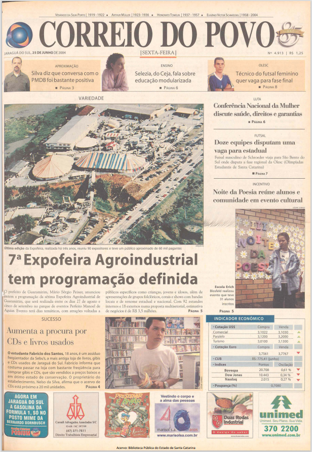 Jornal Digital O Correio do Povo edição 44913