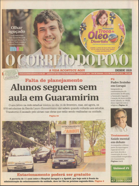 Jornal Digital O Correio do Povo edição 6889