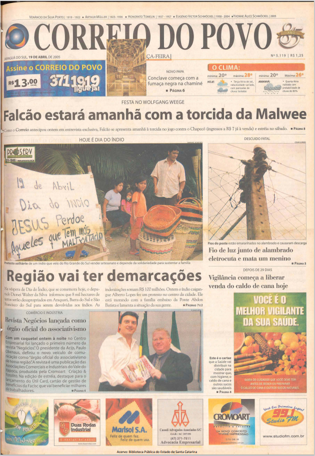 Jornal Digital O Correio do Povo edição 55119