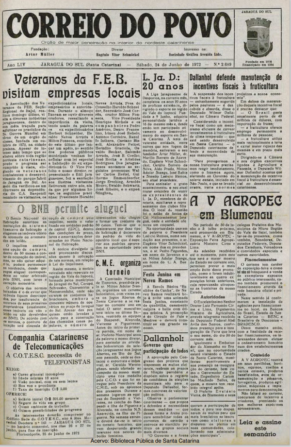 Jornal Digital O Correio do Povo edição 722689