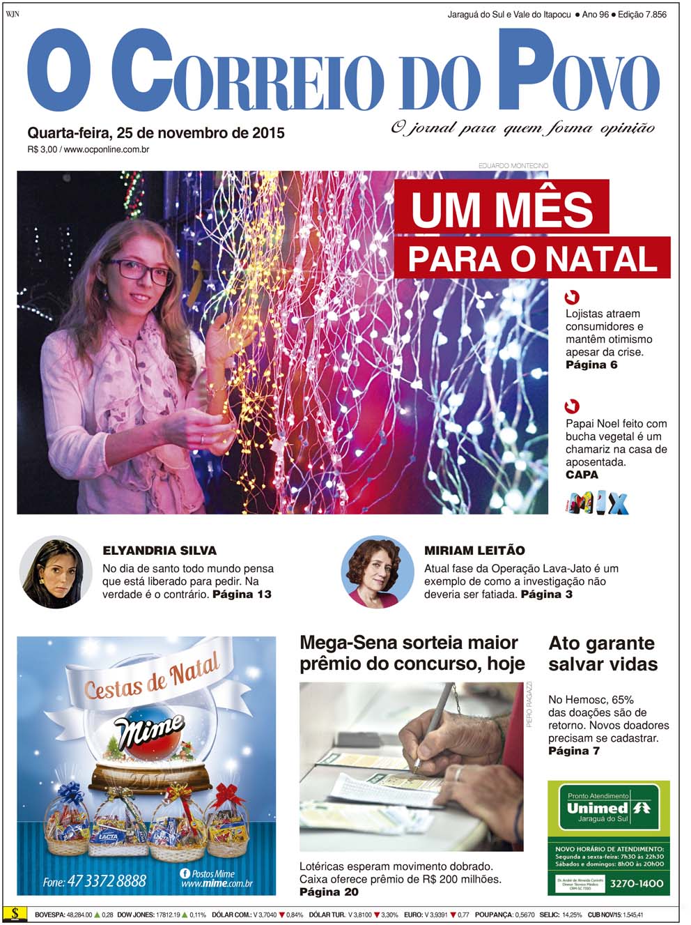 Jornal Digital O Correio do Povo edição 7856