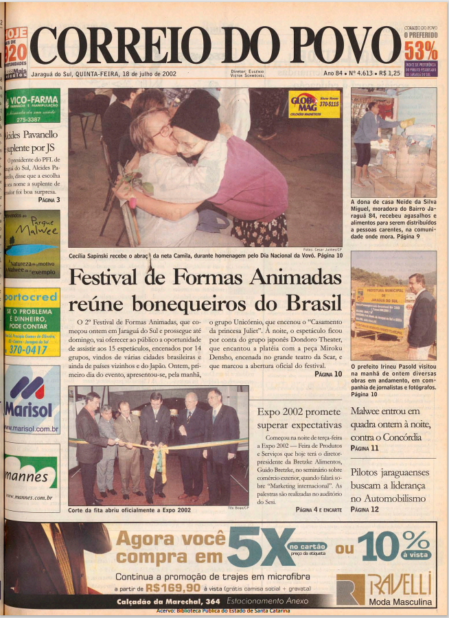 Jornal Digital O Correio do Povo edição 24613