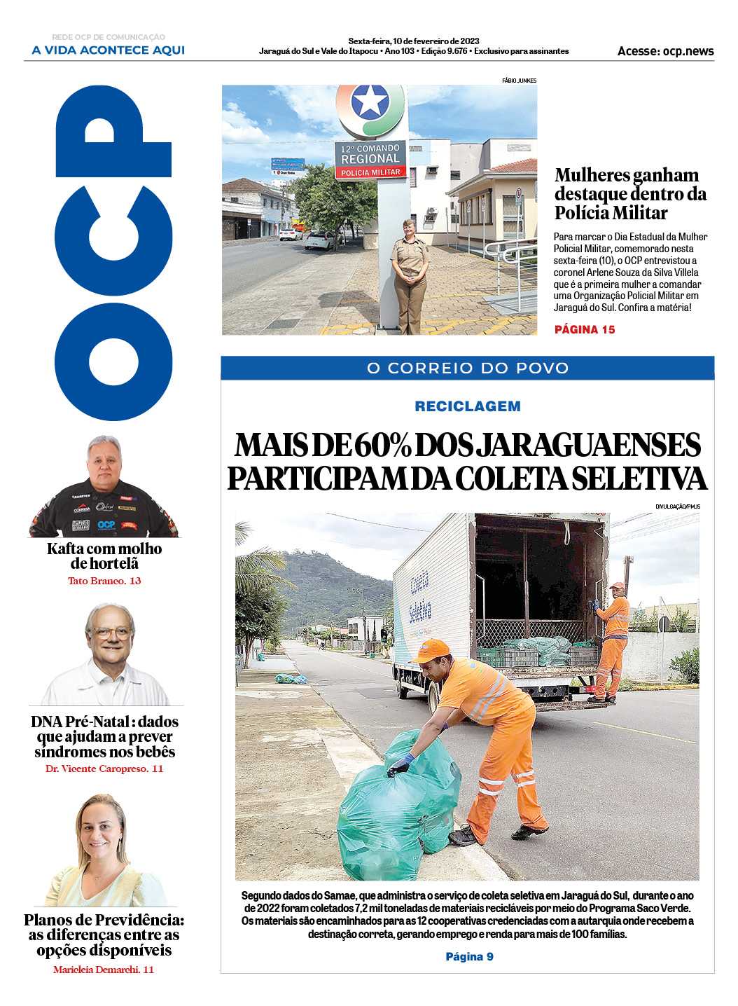 Jornal Digital O Correio do Povo edição 100223