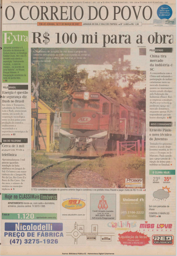 Jornal Digital O Correio do Povo edição 75603