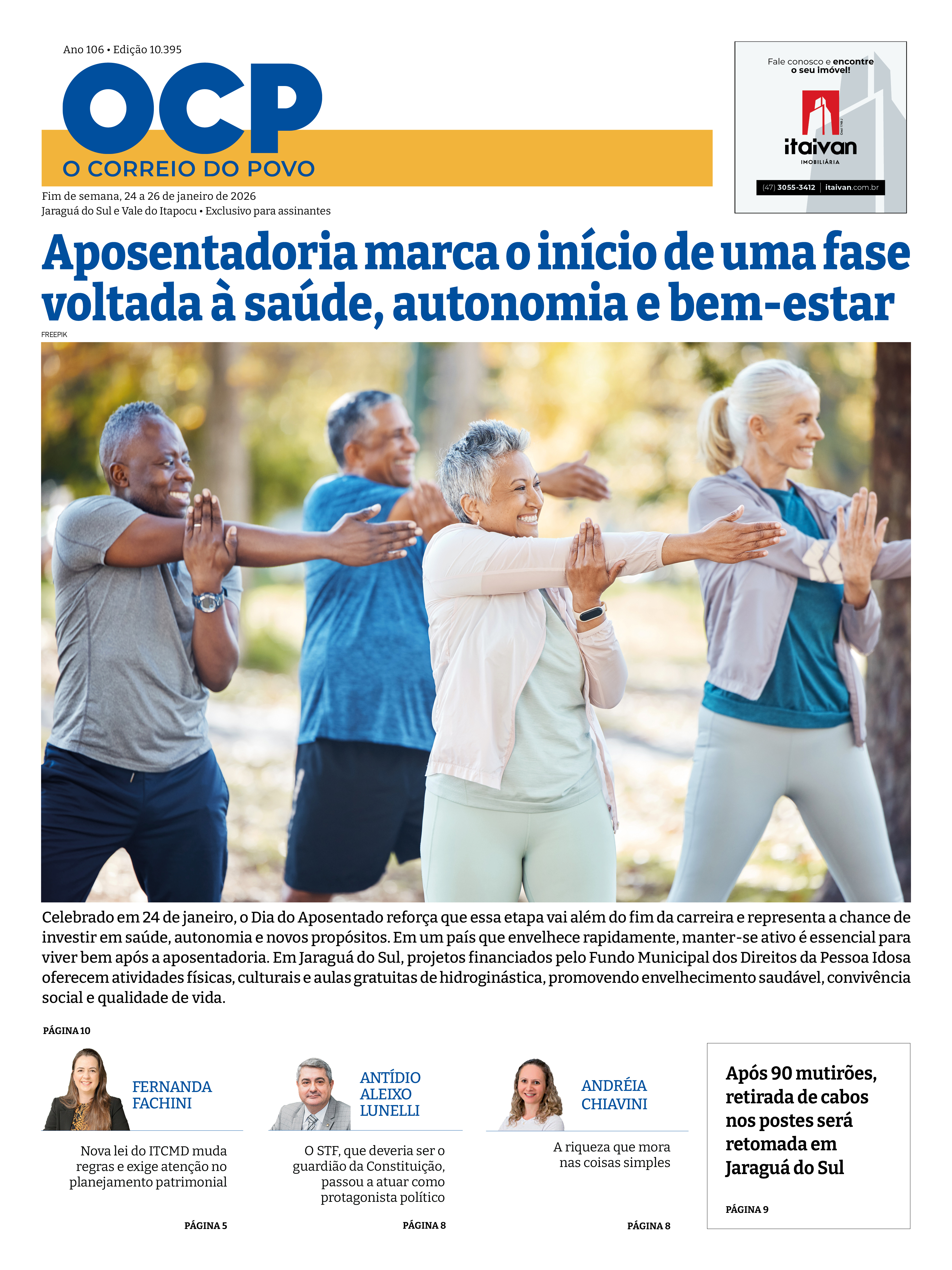 Jornal Digital O Correio do Povo edição 240126