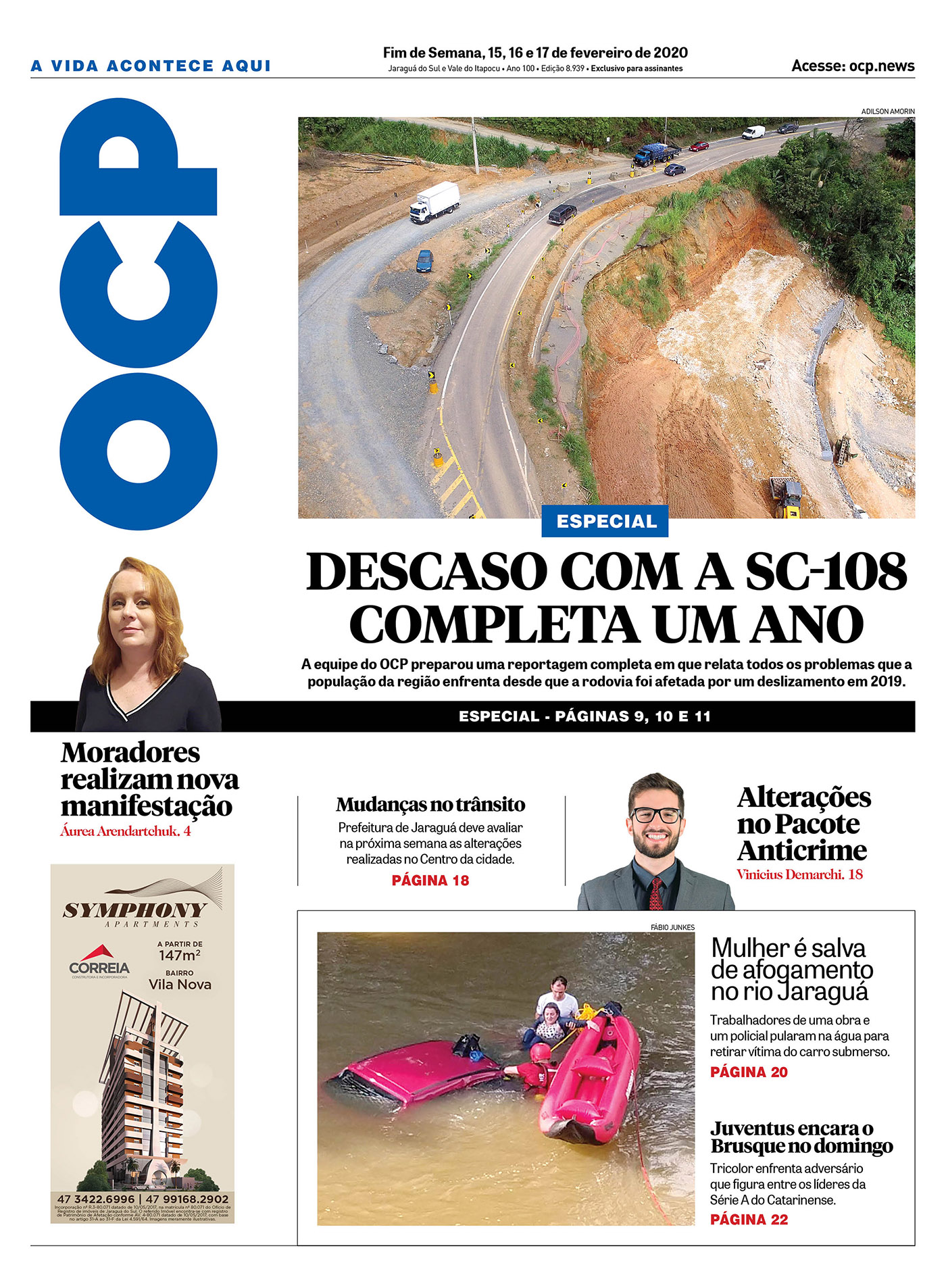 Jornal Digital O Correio do Povo edição 150220