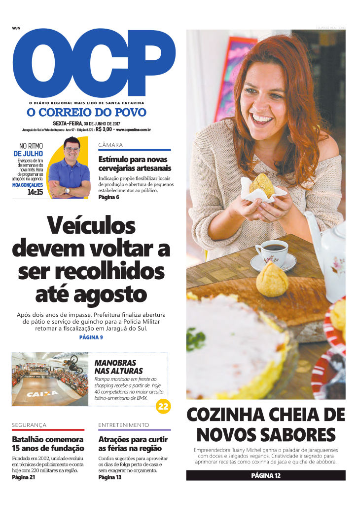 Jornal Digital O Correio do Povo edição 300617