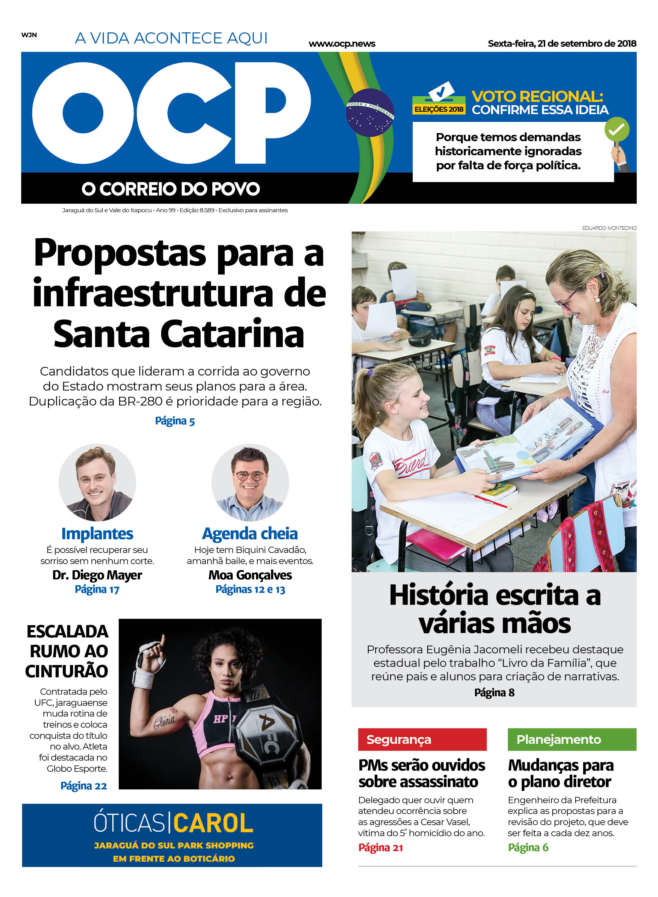 Jornal Digital O Correio do Povo edição 210918