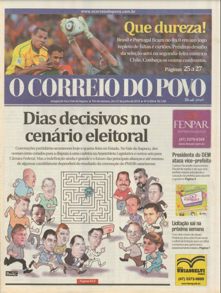 Jornal Digital O Correio do Povo edição 6450