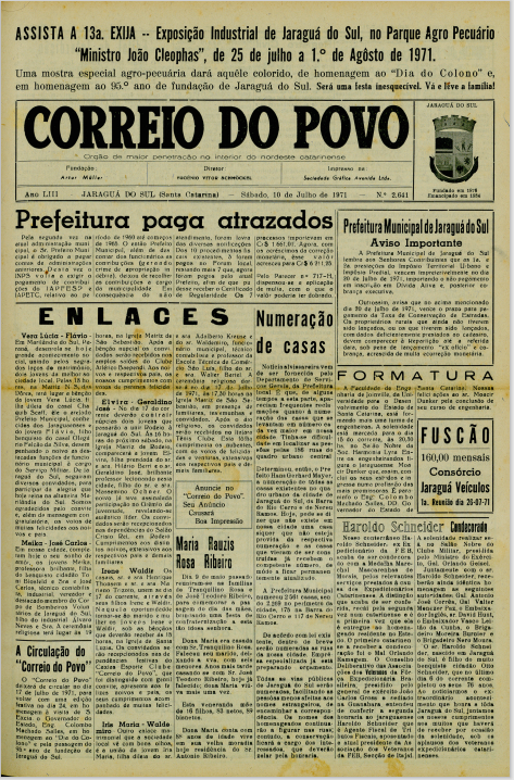 Jornal Digital O Correio do Povo edição 712641
