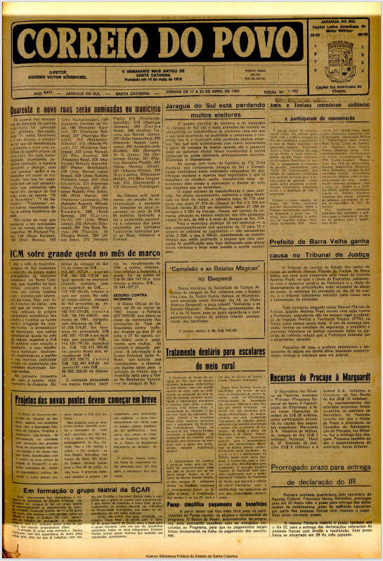 Jornal Digital O Correio do Povo edição 823183