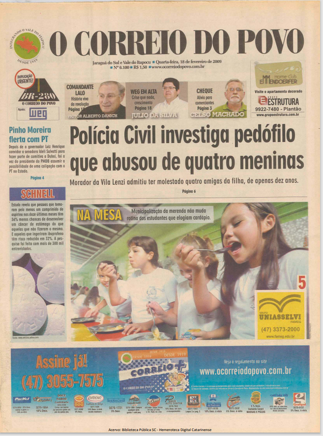 Jornal Digital O Correio do Povo edição 96100