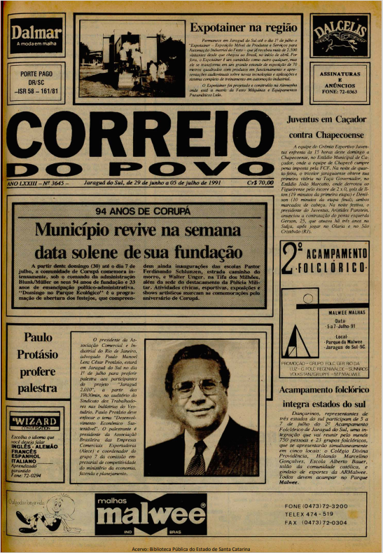 Jornal Digital O Correio do Povo edição 913645
