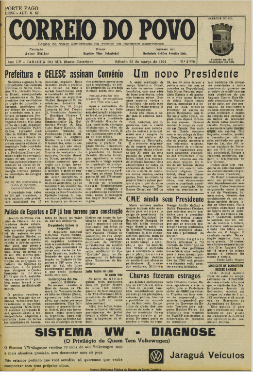 Jornal Digital O Correio do Povo edição 742778