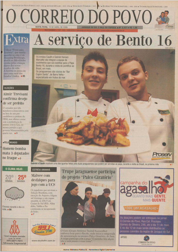 Jornal Digital O Correio do Povo edição 75627