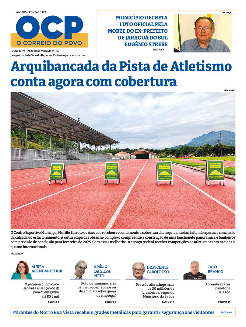 Jornal Digital O Correio do Povo edição 291124