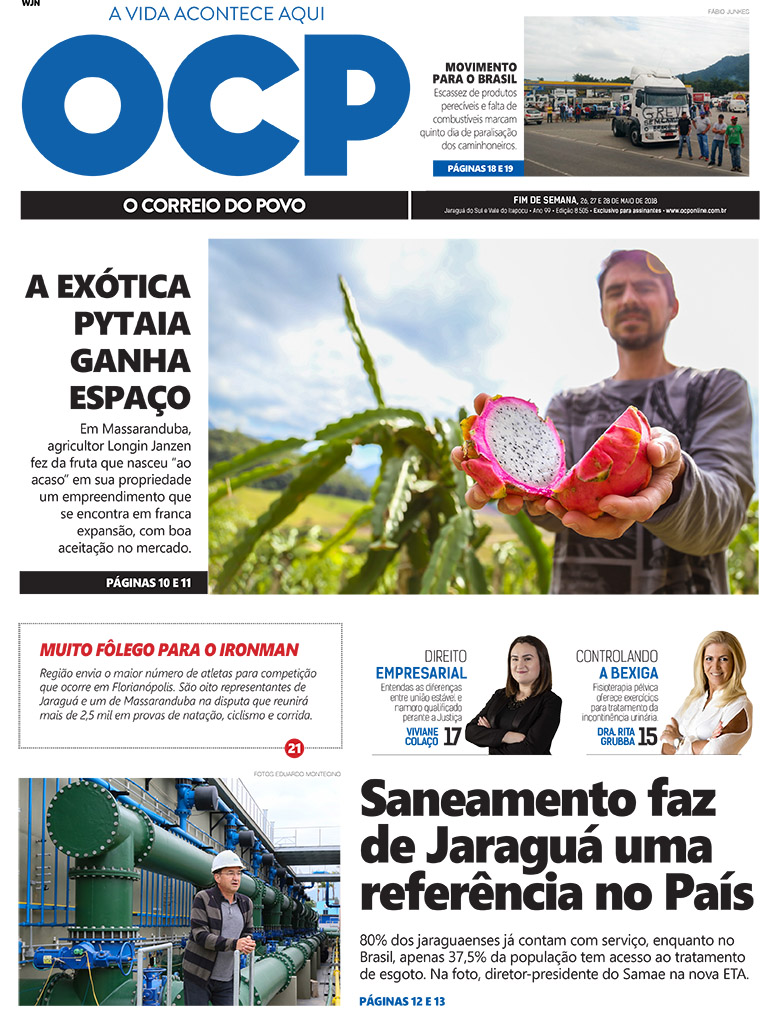 Jornal Digital O Correio do Povo edição 260518