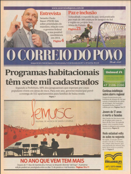 Jornal Digital O Correio do Povo edição 6609