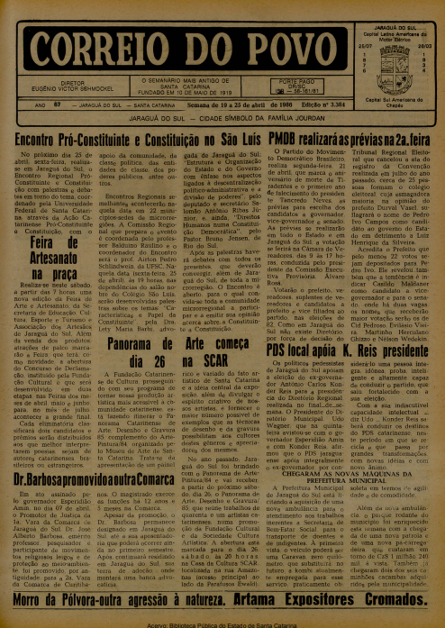 Jornal Digital O Correio do Povo edição 863384