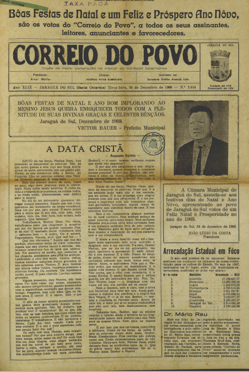Jornal Digital O Correio do Povo edição 682514