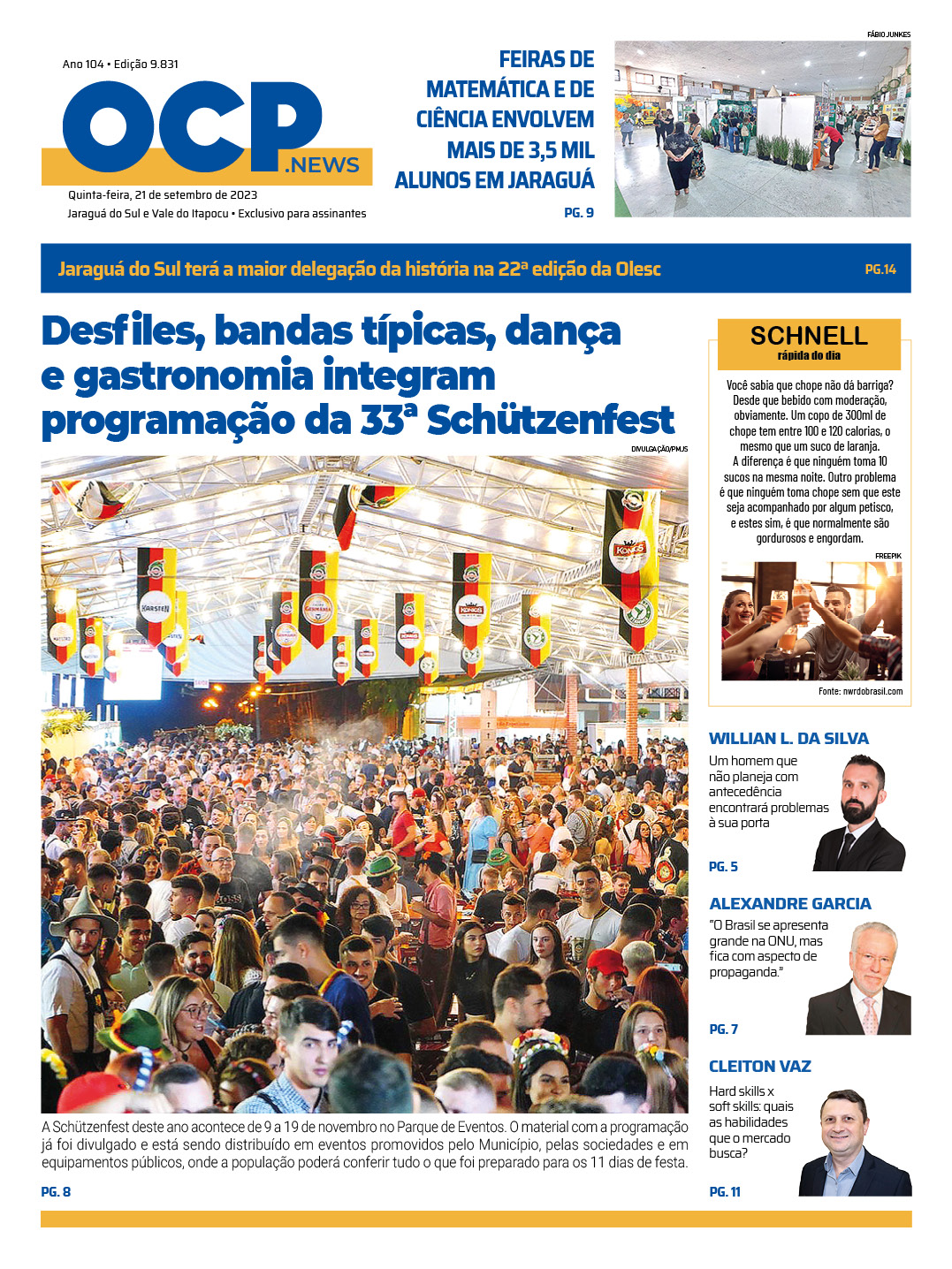 Jornal Digital O Correio do Povo edição 210923