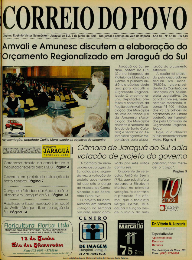 Jornal Digital O Correio do Povo edição 984148