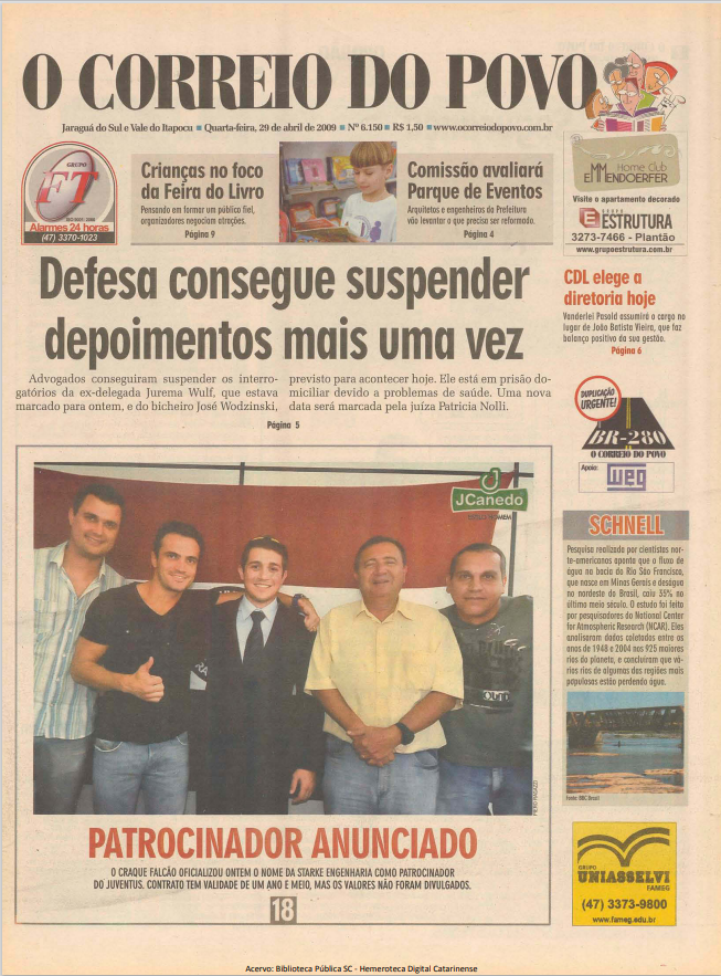 Jornal Digital O Correio do Povo edição 96150