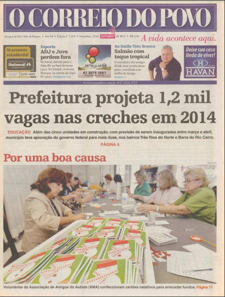 Jornal Digital O Correio do Povo edição 7313