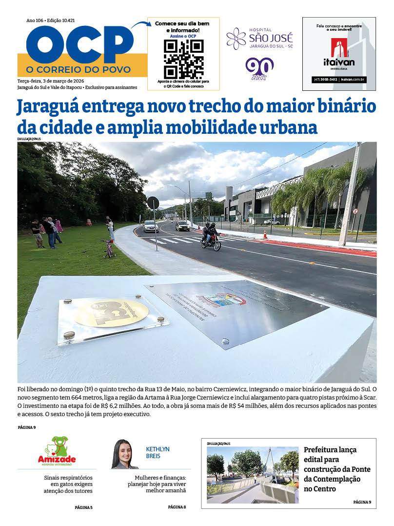 Jornal Digital O Correio do Povo edição 30326